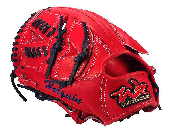 WOODZ 12 inch US Kip Elite Custom Glove for Mr. Holguin