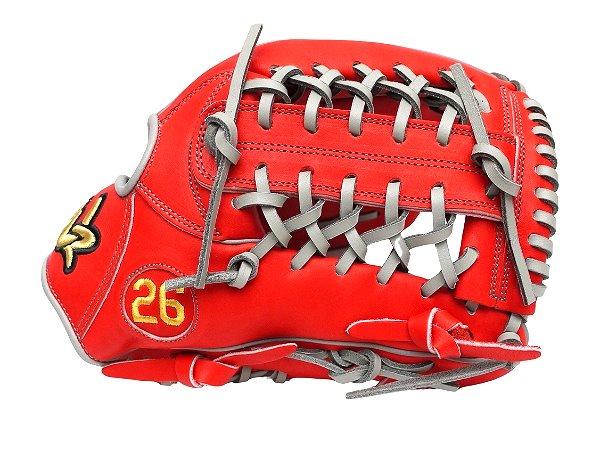 WOODZ 11.75 inch Selected US Steerhide Custom Glove for Mr. Septandi
