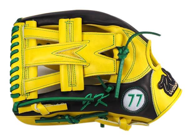 WOODZ 13 inch Selected US Steerhide Custom Glove for Mr. Koeppel