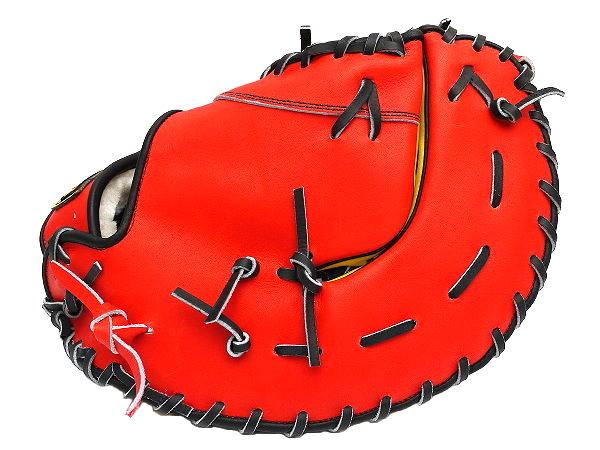 ZETT 12.75 inch Japan Steerhide Custom Glove for Mr. Briones