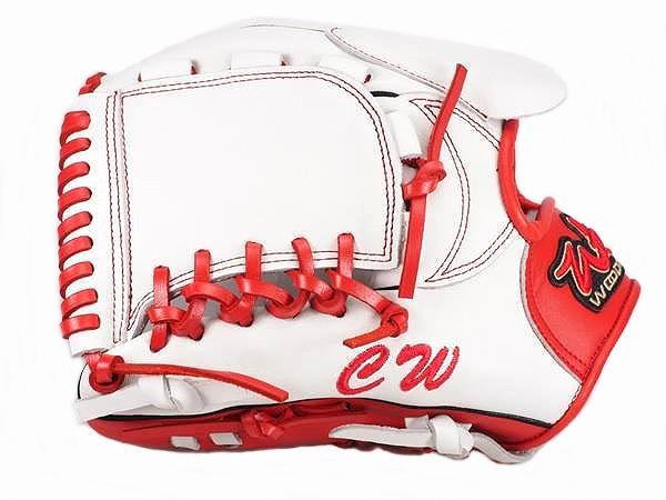 WOODZ 11.5 inch Selected US Steerhide Custom Glove for Mr. Woodson