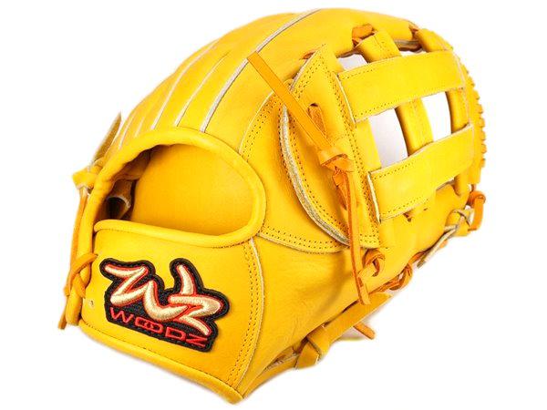 WOODZ  13.5 inch Selected US Steerhide Custom Glove for Mr. Thomas