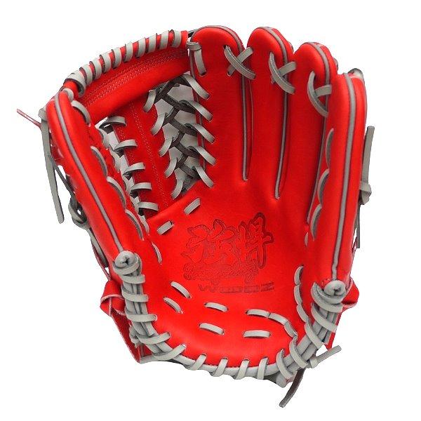 WOODZ 11.75 inch Selected US Steerhide Custom Glove for Mr. Septandi