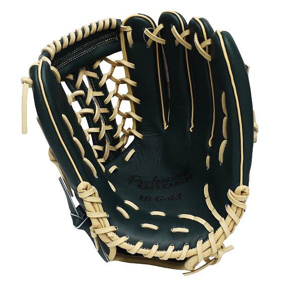 HI-GOLD Special Order 13 inch Outfielder Glove - Beige/Dark Green