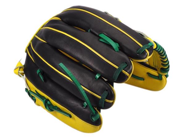 WOODZ 13 inch Selected US Steerhide Custom Glove for Mr. Koeppel