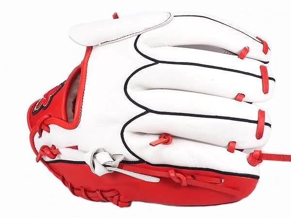 WOODZ 11.5 inch Selected US Steerhide Custom Glove for Mr. Woodson