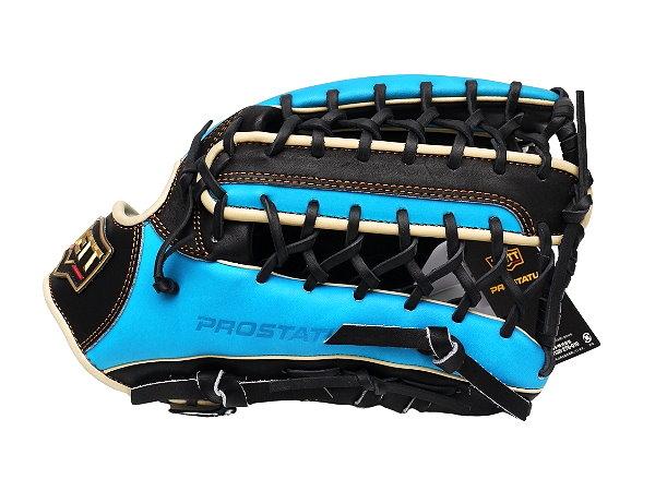 ZETT Prostatus Keita Sano Model 12.75 inch Outfielder Glove - Skyblue