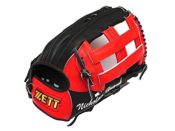 ZETT 12.75 inch Japan Steerhide Custom Glove for Mr. Huynh