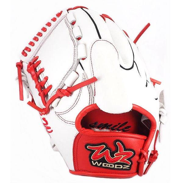 WOODZ 11.5 inch Selected US Steerhide Custom Glove for Mr. Woodson