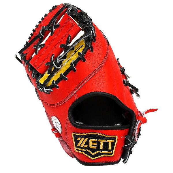 ZETT 12.75 inch Japan Steerhide Custom Glove for Mr. Briones