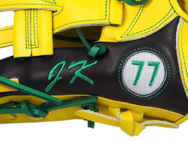 WOODZ 13 inch Selected US Steerhide Custom Glove for Mr. Koeppel