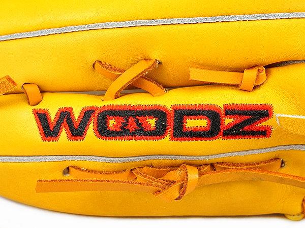 WOODZ  13.5 inch Selected US Steerhide Custom Glove for Mr. Thomas