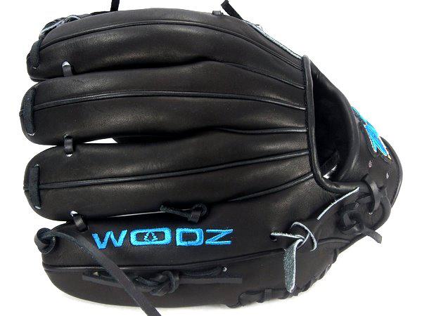 WOODZ 11.75 inch US Kip Elite Custom Glove for Mr. Barber