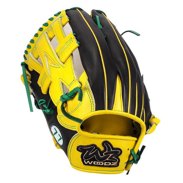 WOODZ 13 inch Selected US Steerhide Custom Glove for Mr. Koeppel