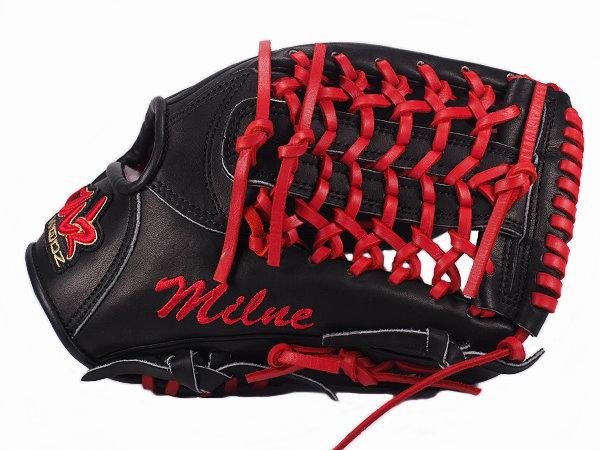 WOODZ 11.75 inch Selected US Steerhide Custom Glove for Mr. Milne