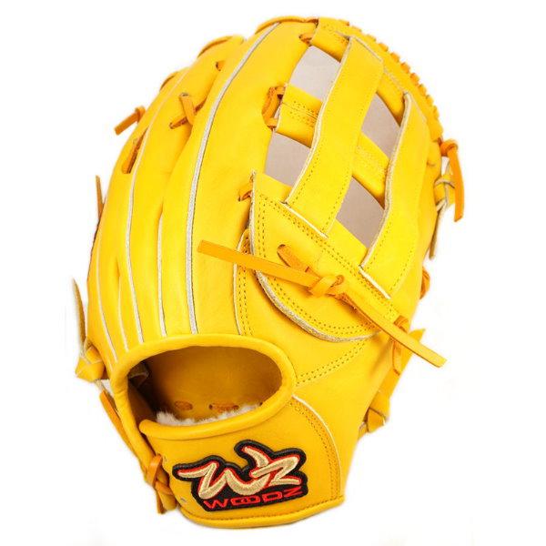 WOODZ  13.5 inch Selected US Steerhide Custom Glove for Mr. Thomas