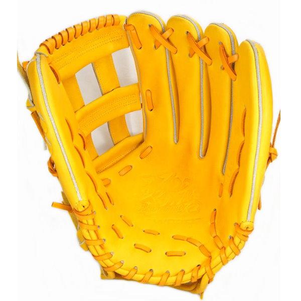 WOODZ  13.5 inch Selected US Steerhide Custom Glove for Mr. Thomas