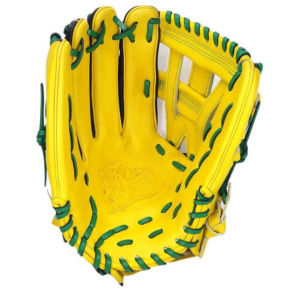 WOODZ 13 inch Selected US Steerhide Custom Glove for Mr. Koeppel