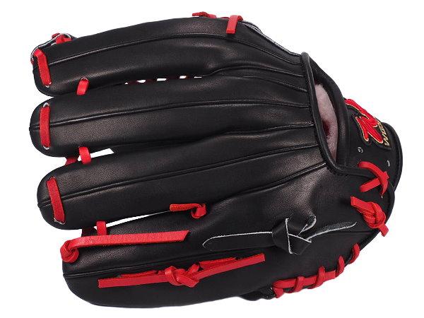 WOODZ 11.75 inch Selected US Steerhide Custom Glove for Mr. Milne