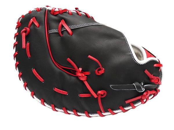 ZETT 13 inch US Kip Custom First Base Mitt for Mr. Harris