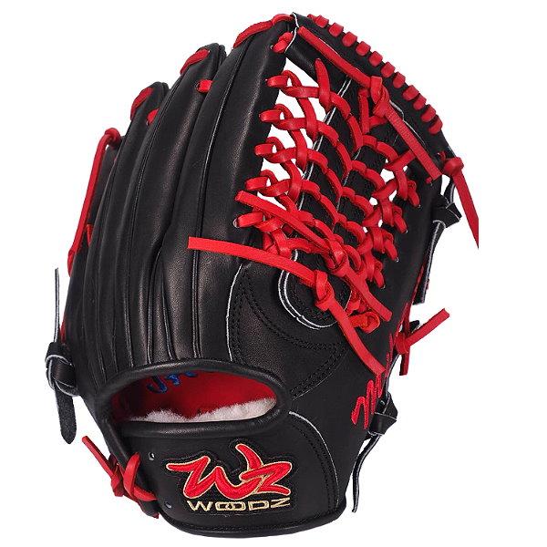 WOODZ 11.75 inch Selected US Steerhide Custom Glove for Mr. Milne