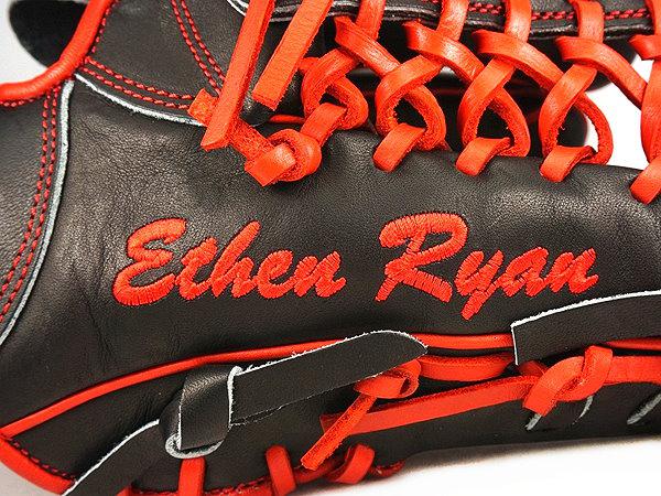 WOODZ 11.5 inch US Kip Elite Custom Glove for Mr. Ryan