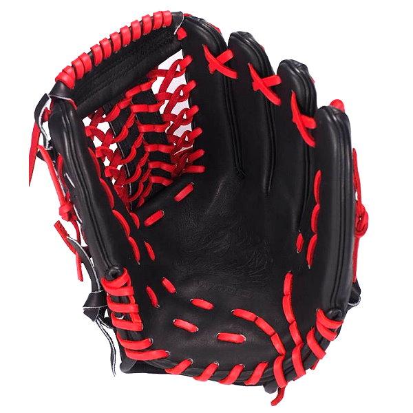 WOODZ 11.75 inch Selected US Steerhide Custom Glove for Mr. Milne
