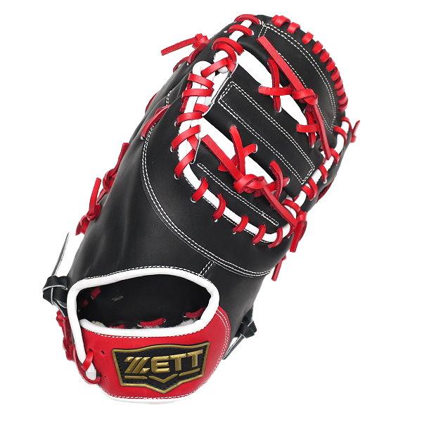 ZETT 13 inch US Kip Custom First Base Mitt for Mr. Harris