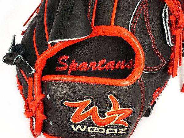 WOODZ 11.5 inch US Kip Elite Custom Glove for Mr. Ryan