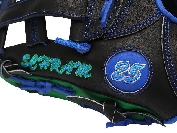 ZETT 12.5 inch US Kip Custom Glove for Mr. Schram