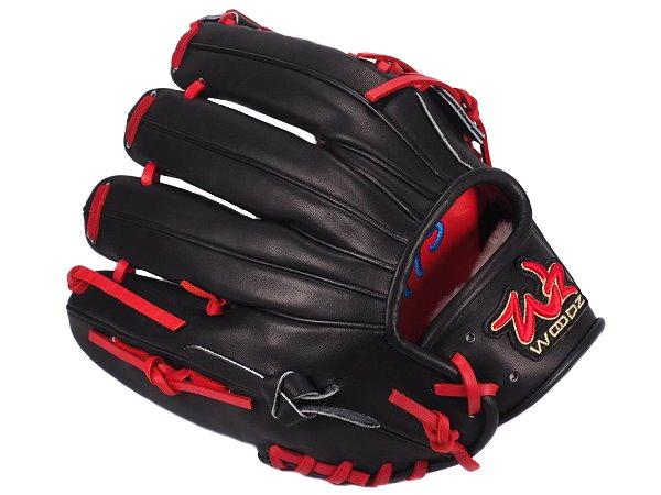 WOODZ 11.75 inch Selected US Steerhide Custom Glove for Mr. Milne