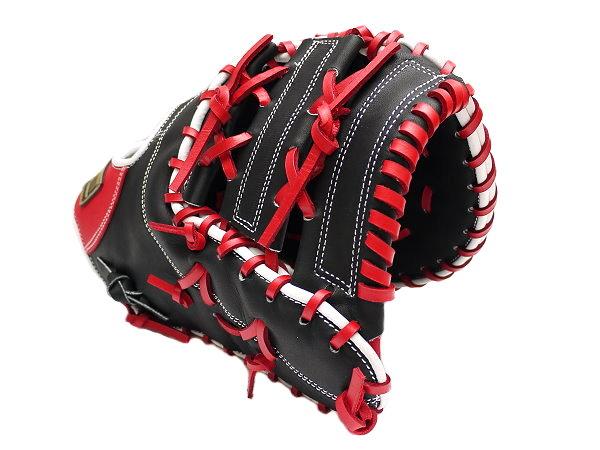 ZETT 13 inch US Kip Custom First Base Mitt for Mr. Harris