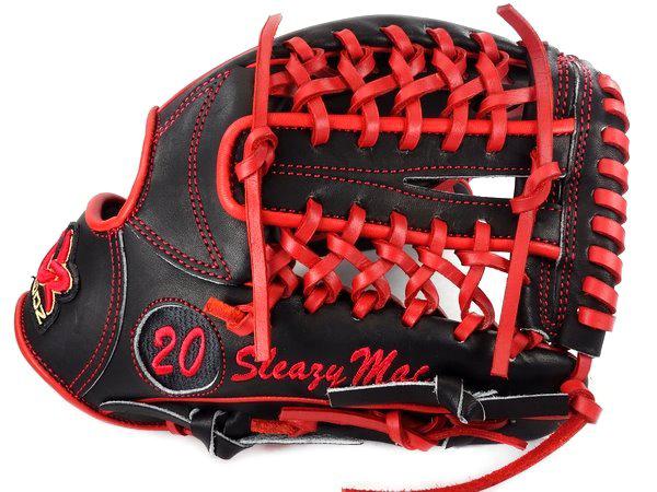 WOODZ 11.5 inch Selected US Steerhide Custom Glove for Mr. Powell