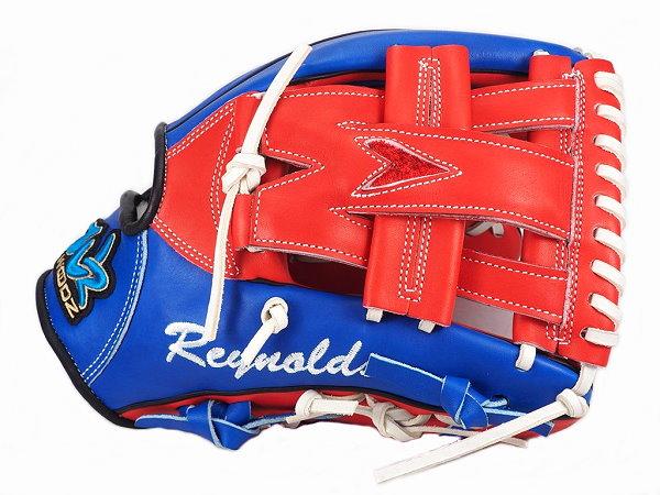 WOODZ 12 inch Selected US Steerhide Custom Glove for Mr. Reynolds