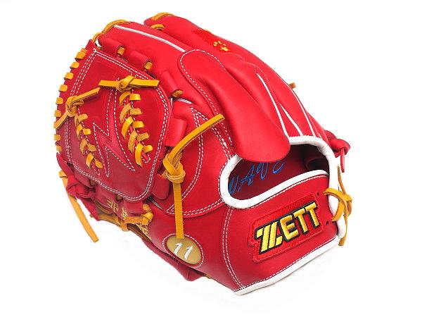 ZETT 11.5 inch US Steerhide Custom Glove for Mr. Worcester