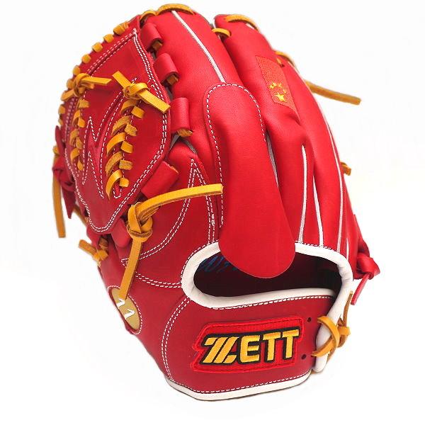 ZETT 11.5 inch US Steerhide Custom Glove for Mr. Worcester