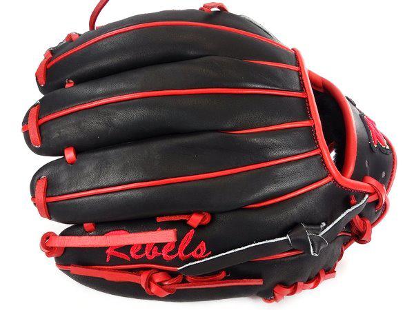 WOODZ 11.5 inch Selected US Steerhide Custom Glove for Mr. Powell