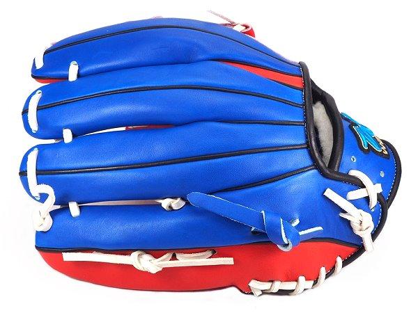 WOODZ 12 inch Selected US Steerhide Custom Glove for Mr. Reynolds