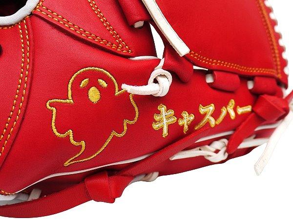 ZETT 11.5 inch US Kip Custom Glove for Mr. Rammeloo
