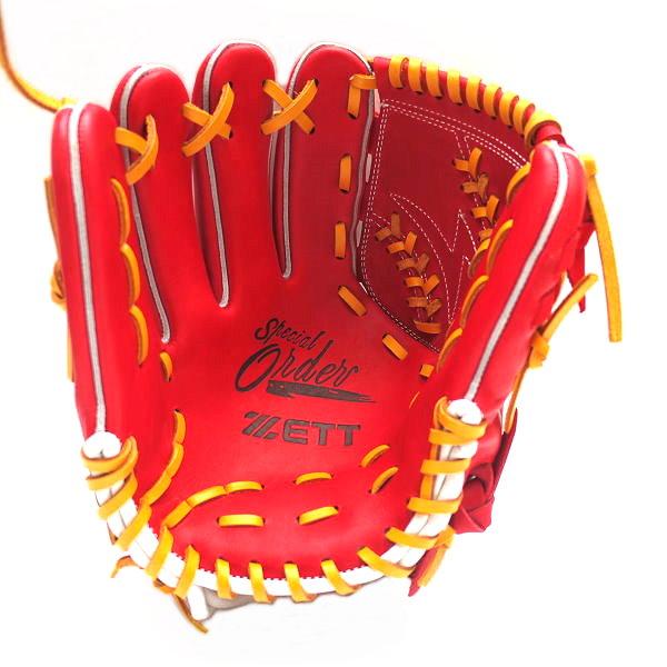 ZETT 11.5 inch US Steerhide Custom Glove for Mr. Worcester