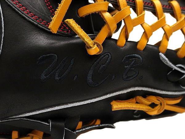ZETT 11.75 inch US Kip Custom Glove for Mr. Burkholder