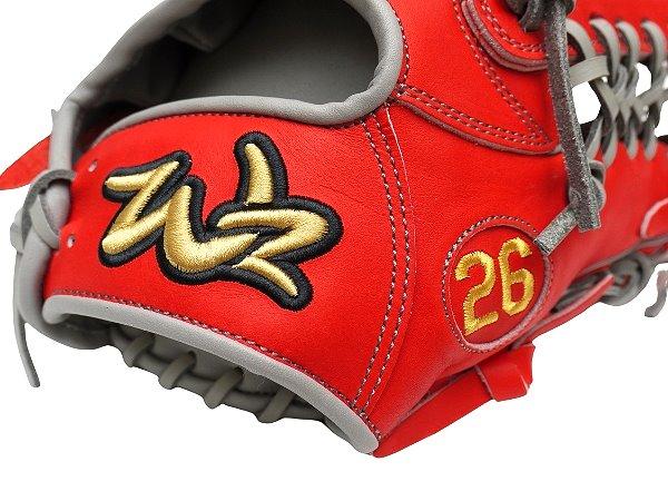 WOODZ 11.75 inch Selected US Steerhide Custom Glove for Mr. Septandi