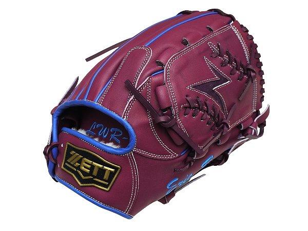ZETT 12 inch US Kip Custom Glove for Mr. Roberto