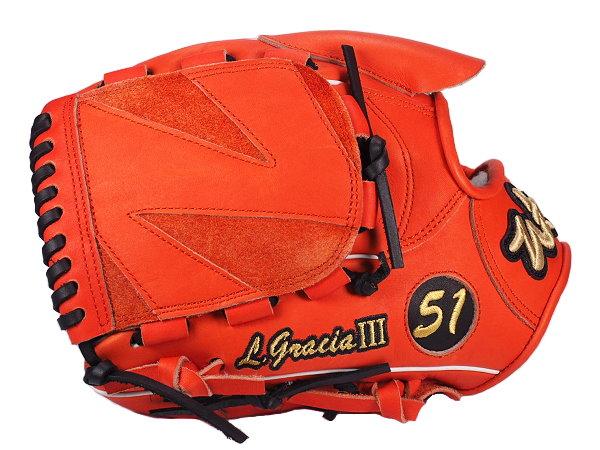 WOODZ 11.75 inch Japan Refined Premium Kip Custom Glove for Mr. Gracia