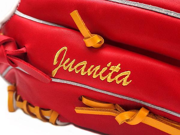 ZETT 11.5 inch US Steerhide Custom Glove for Mr. Worcester