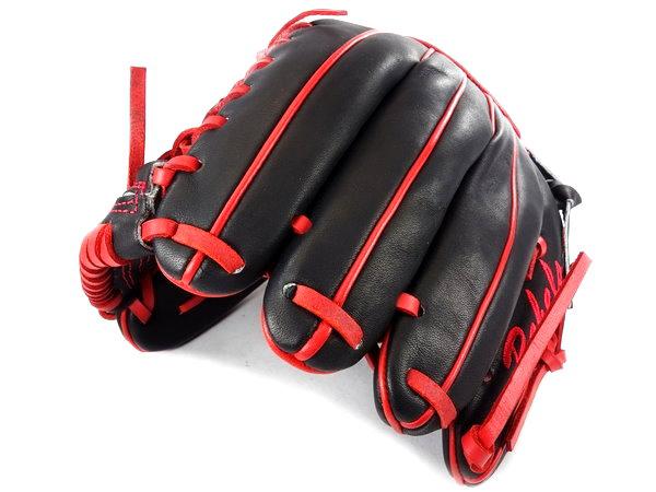 WOODZ 11.5 inch Selected US Steerhide Custom Glove for Mr. Powell