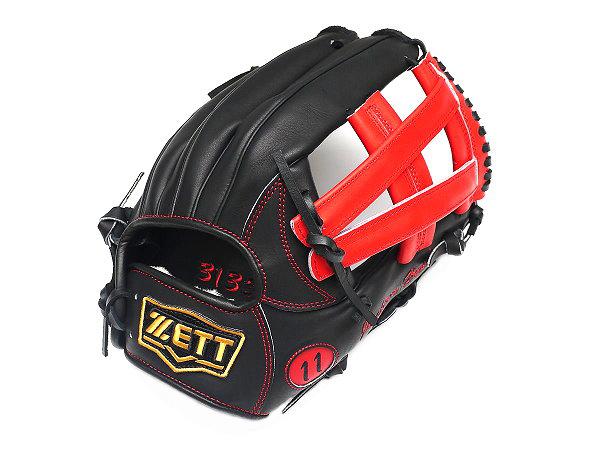 ZETT 12.5 inch Japan Steerhide Custom Glove for Ms. Jessica