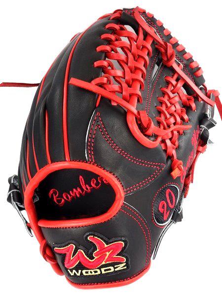 WOODZ 11.5 inch Selected US Steerhide Custom Glove for Mr. Powell