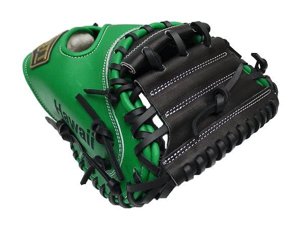 ZETT 33 inch US Kip Custom Catcher Mitt for Mr. Higuchi