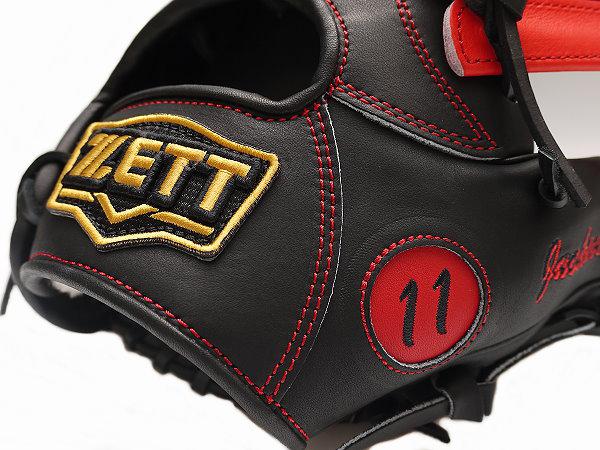 ZETT 12.5 inch Japan Steerhide Custom Glove for Ms. Jessica